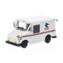 Long Life Vehicle (LLV) Mail Truck -- United States Postal Service(R) (1980s Scheme), HO, Walthers SceneMaster 12252