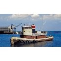 Railroad Tugboat -- Kit - 13 x 3-1/2 x 3-7/8′ 32 x 8.7 x 9.6cm, HO, Walthers Cornerstone 3153