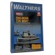 Railroad Tugboat -- Kit - 13 x 3-1/2 x 3-7/8′ 32 x 8.7 x 9.6cm, HO, Walthers Cornerstone 3153