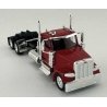 Peterbilt 589 2-Axle Day-Cab Semi Tractor - Assembled -- Red, HO, HO Logistics Replicas 589081