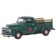 1948 Dodge B-1B Pickup Truck - Assembled -- Railway Express Agency (green, red), HO, Oxford Diecast 87DP48004