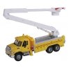 International(R) 7600 Utility Truck w/Bucket Lift - Assembled -- Yellow, HO, Walthers SceneMaster 11752