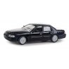 Ford(R) Crown Victoria Police Interceptor -- Unmarked Unit (black, No Lights), HO, Walthers SceneMaster 12022