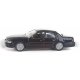 Ford(R) Crown Victoria Police Interceptor -- Unmarked Unit (black, No Lights), HO, Walthers SceneMaster 12022