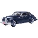 1942 Packard Clipper Custom Touring Sedan - Assembled -- Packard Blue, HO, Oxford Diecast 87PC42001