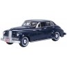 1942 Packard Clipper Custom Touring Sedan - Assembled -- Packard Blue, HO, Oxford Diecast 87PC42001