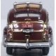 1942 Chrysler Town and Country Station Wagon - Assembled -- Regal Maroon Woody, HO, Oxford Diecast 87CB42001