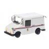 Long Life Vehicle (LLV) Mail Truck -- United States Postal Service(R) (Vintage Scheme), HO, Walthers SceneMaster 12251