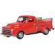 1948 Dodge B-1B Pickup Truck - Assembled -- Red, HO, Oxford Diecast 87DP48001