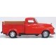 1948 Dodge B-1B Pickup Truck - Assembled -- Red, HO, Oxford Diecast 87DP48001