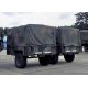 US Army - 2-Axle-Trailer (Composite Kit) -- M1101 High Mobility 3/4-Ton Cargo Trailer, HO, Trident Miniatures 87089