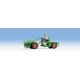 Farm Machinery -- Two Wheel Tractor w/Figure (green), HO, Noch Gmbh & Co 16750