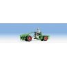 Farm Machinery -- Two Wheel Tractor w/Figure (green), HO, Noch Gmbh & Co 16750