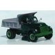 1950-1953 GMC 620 Dump Truck - Resin Kit -- Undecorated, HO, Sylvan Scale Models V027