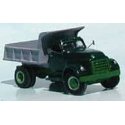 1950-1953 GMC 620 Dump Truck - Resin Kit -- Undecorated, HO, Sylvan Scale Models V027
