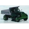 1950-1953 GMC 620 Dump Truck - Resin Kit -- Undecorated, HO, Sylvan Scale Models V027