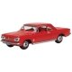 1963-1970 Chevrolet Corvair Coupe - Assembled -- Riverside Red, HO, Oxford Diecast 87CH63002