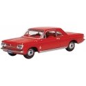 1963-1970 Chevrolet Corvair Coupe - Assembled -- Riverside Red, HO, Oxford Diecast 87CH63002