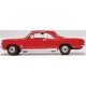 1963-1970 Chevrolet Corvair Coupe - Assembled -- Riverside Red, HO, Oxford Diecast 87CH63002