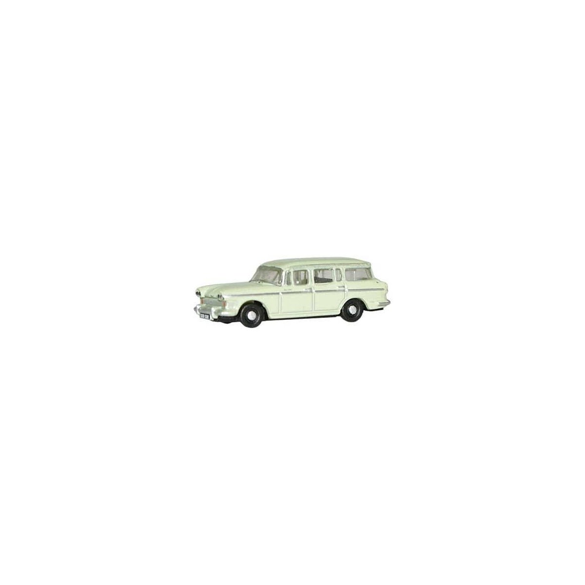Humber Super Snipe Station Wagon - Assembled -- Green, N, Oxford Diecast NSS001