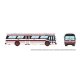 1959-1986 GM New Look/Fishbowl Bus - Deluxe Lighted - Assembled -- Toronto Transit Commission, HO, Rapido Trains Inc 751103