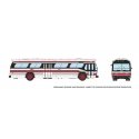 1959-1986 GM New Look/Fishbowl Bus - Deluxe Lighted - Assembled -- Toronto Transit Commission, HO, Rapido Trains Inc 751103
