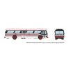 1959-1986 GM New Look/Fishbowl Bus - Deluxe Lighted - Assembled -- Toronto Transit Commission, HO, Rapido Trains Inc 751103
