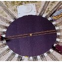Turntable - 7-1/2′ Diameter Deck -- Assembled, N, Atlas Model Railroad Co. 2790