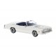 1975 Cadillac Eldorado Convertible - Assembled -- Top Down (white, Eagle Graphics), HO, Brekina Automodelle 19759