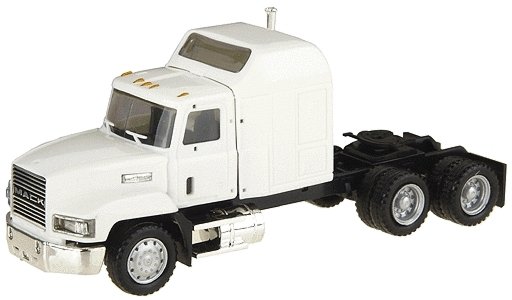 American Trucks - Tractor Only - Mack -- CH 613 Conventional w/Sleeper & Dual Rear Axles - Unpainte, HO, Herpa Models 25263
