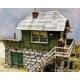 Tower at Cranberry Yard -- Laser-Cut Wood and Card Kit, HO, Bar Mills LLC 272