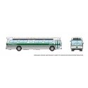 Mid-1960s - 1980s Suburban New Look Bus - Lighted - Assembled -- GO Transit 1000 (As-Delivere, HO, Rapido Trains Inc 753106