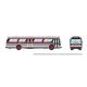 1959-1986 GM New Look/Fishbowl Bus - Deluxe Lighted - Assembled -- Toronto Transit Commission, HO, Rapido Trains Inc 751102