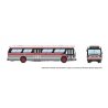 1959-1986 GM New Look/Fishbowl Bus - Deluxe Lighted - Assembled -- Toronto Transit Commission, HO, Rapido Trains Inc 751102