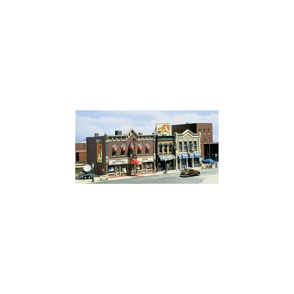Night Life -- Kit - 9 x 4-1/8′ 22.9 x 10.5cm, N, Design Preservation Models 66300