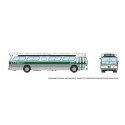 Mid-1960s - 1980s Suburban New Look Bus - Lighted - Assembled -- GO Transit 1014 (As-Delivere, HO, Rapido Trains Inc 753108