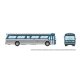Mid-1960s - 1980s Suburban New Look Bus - Lighted - Assembled -- Public Service Coordinated T, HO, Rapido Trains Inc 753125