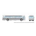 Mid-1960s - 1980s Suburban New Look Bus - Lighted - Assembled -- Unlettered 5303 Suburban (wh, HO, Rapido Trains Inc 753198