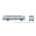 Mid-1960s - 1980s Suburban New Look Bus - Lighted - Assembled -- Unlettered 5307 Suburban (wh, HO, Rapido Trains Inc 753199