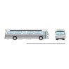 Mid-1960s - 1980s Suburban New Look Bus - Lighted - Assembled -- Unlettered 5307 Suburban (wh, HO, Rapido Trains Inc 753199