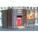 Kitty Korner Club - Kit -- Adult-Themed Signs, HO, Downtown Deco 1035