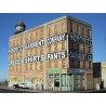 Horowitz Garment Company -- Kit - 11 x 4-1/2′ 27.9 x 11.4cm, HO, Downtown Deco 1046