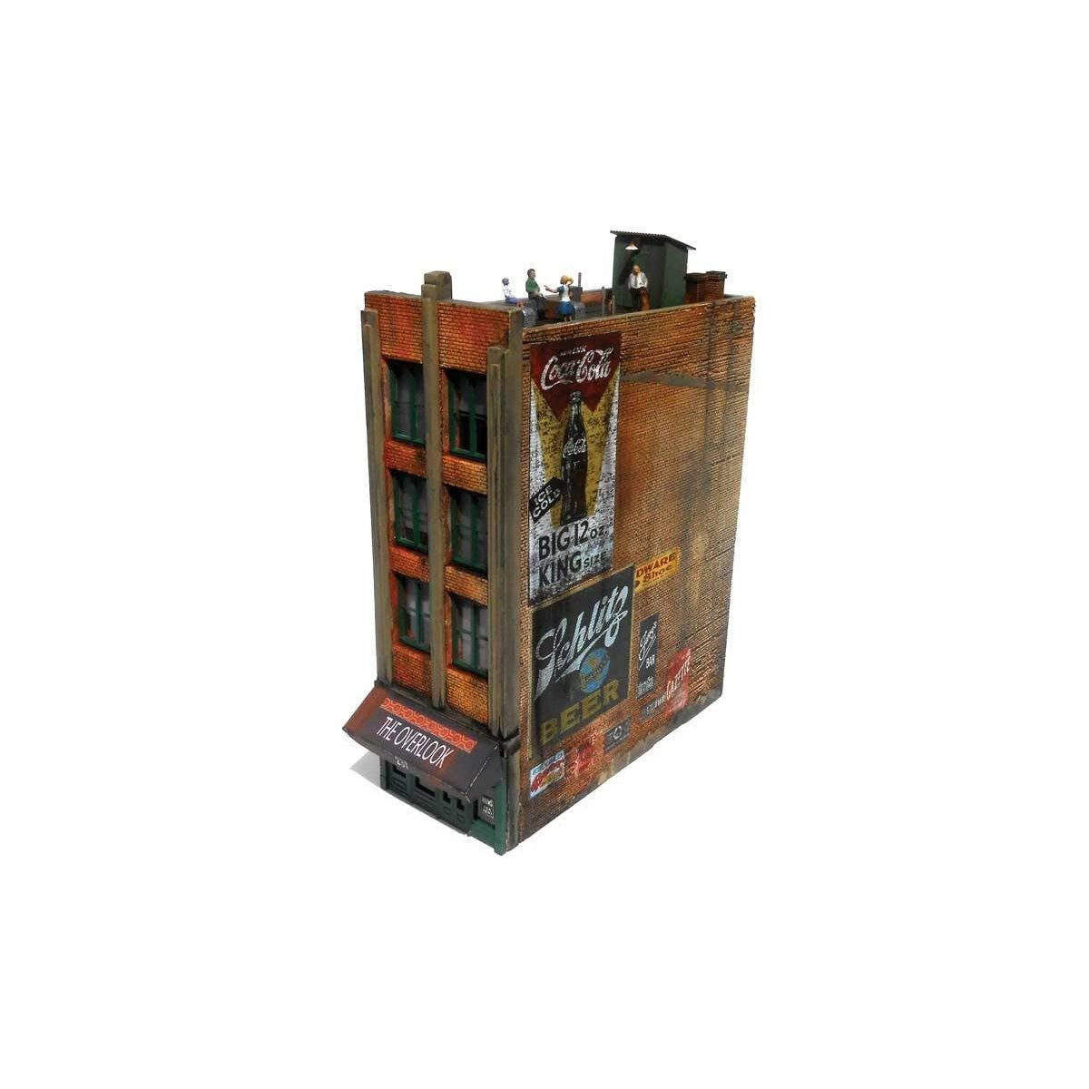 Cast-Hydrocal Kit -- Downtown Overlook Hotel, HO, Downtown Deco 1068