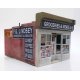 Cast-Hydrocal Kit -- Lindsey′s Grocery, HO, Downtown Deco 1069