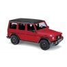 2008 Mercedes-Benz G-Klasse SUV - Assembled -- Edition 35 (red, black), HO, Busch Gmbh & Co Kg 51475