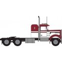 1970s Kenworth W900 Seminole Tractor w/36′ Sleeper Cab - Assembled -- Red, White, N, Trainworx Inc 49032