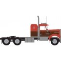 1970s Kenworth W900 Seminole Tractor w/36′ Sleeper Cab - Assembled -- Orange, Brown, N, Trainworx Inc 49033