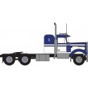 1970s Kenworth W900 Seminole Tractor w/36′ Sleeper Cab - Assembled -- Blue, White, N, Trainworx Inc 49034