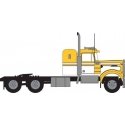 1970s Kenworth W900 Seminole Tractor w/36′ Sleeper Cab - Assembled -- Yellow, White, N, Trainworx Inc 49036
