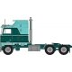 1970s Kenworth K100 Potomac Tractor w/Aerodyne Sleeper Cab - Assembled -- Green, N, Trainworx Inc 41064